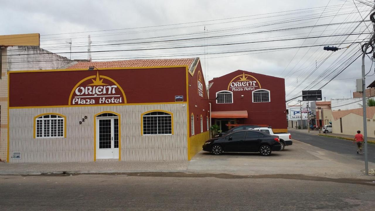 Orient Plaza Hotel Crateus Exterior photo